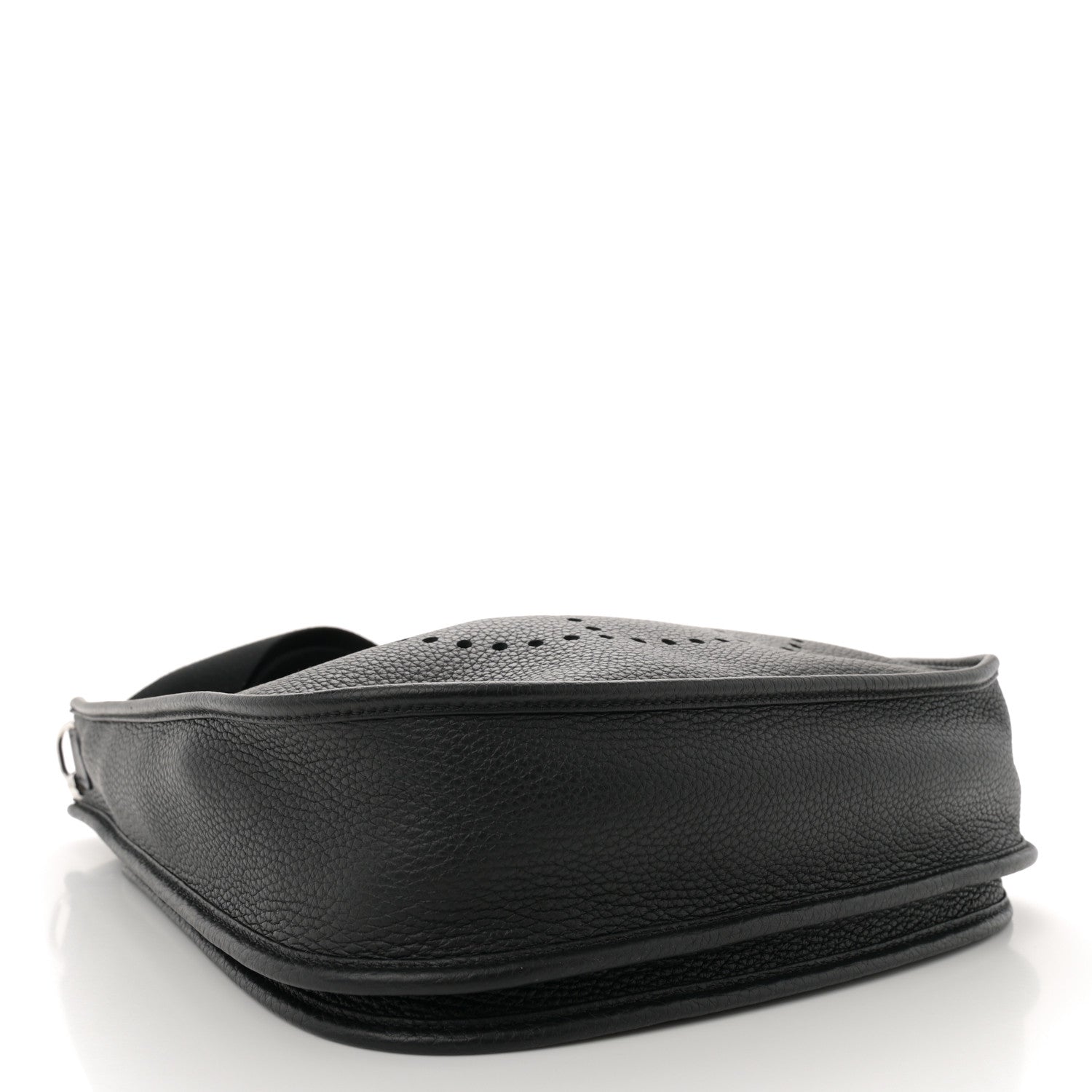 Hermes Taurillon Clemence Evelyne III PM Black 4 of 11