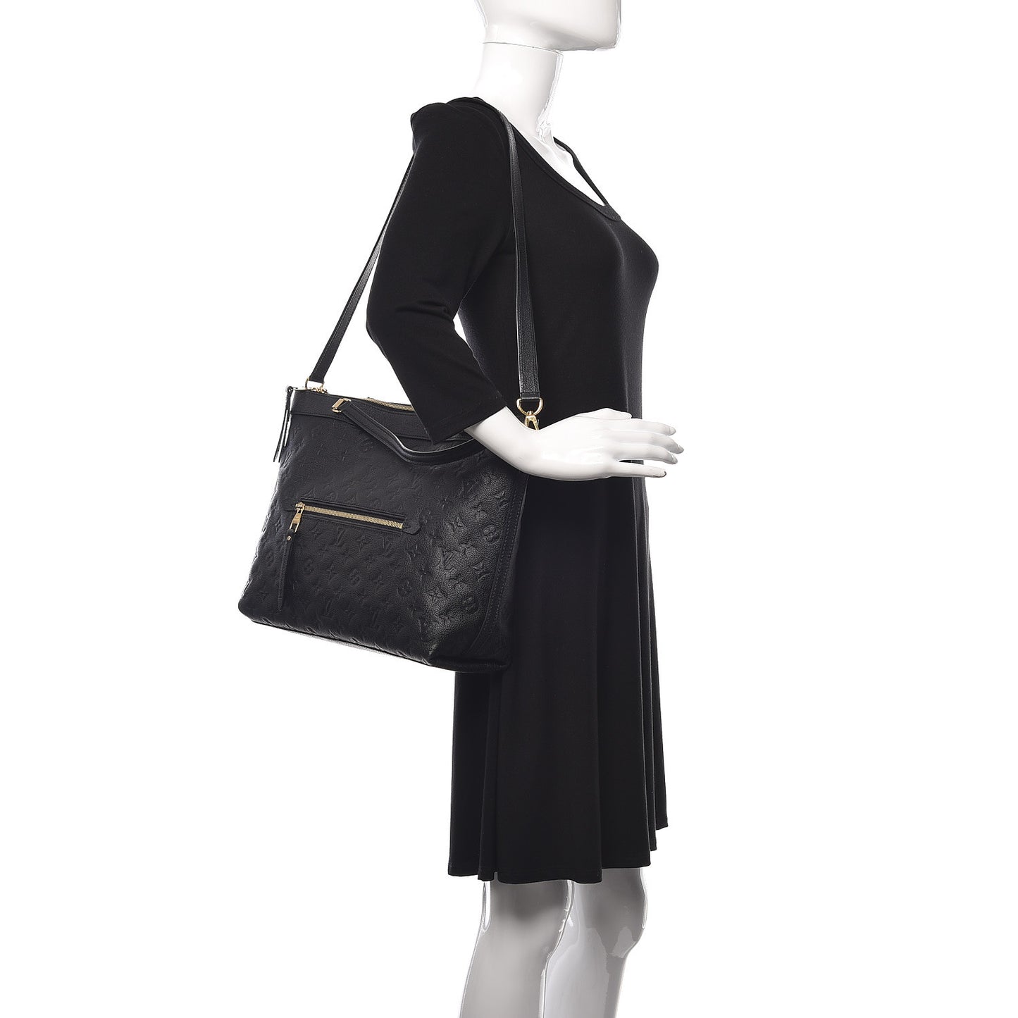 Empreinte Bastille MM Black
