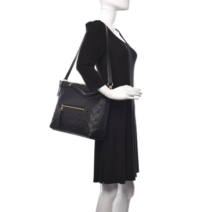 Louis Vuitton Empreinte Bastille MM Black 3 of 14
