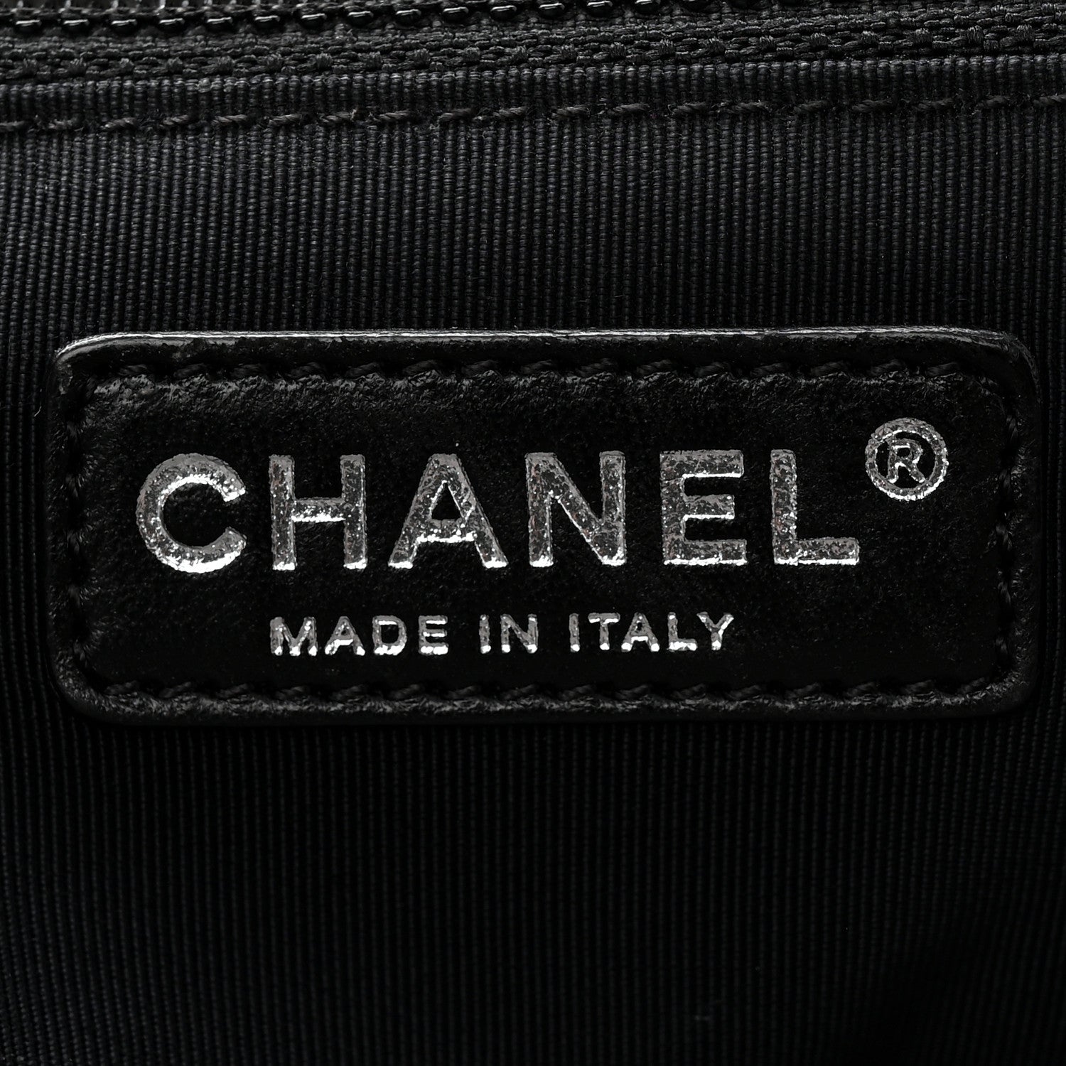 Chanel Caviar 31 Large Tote Dark Grey 7 of 11