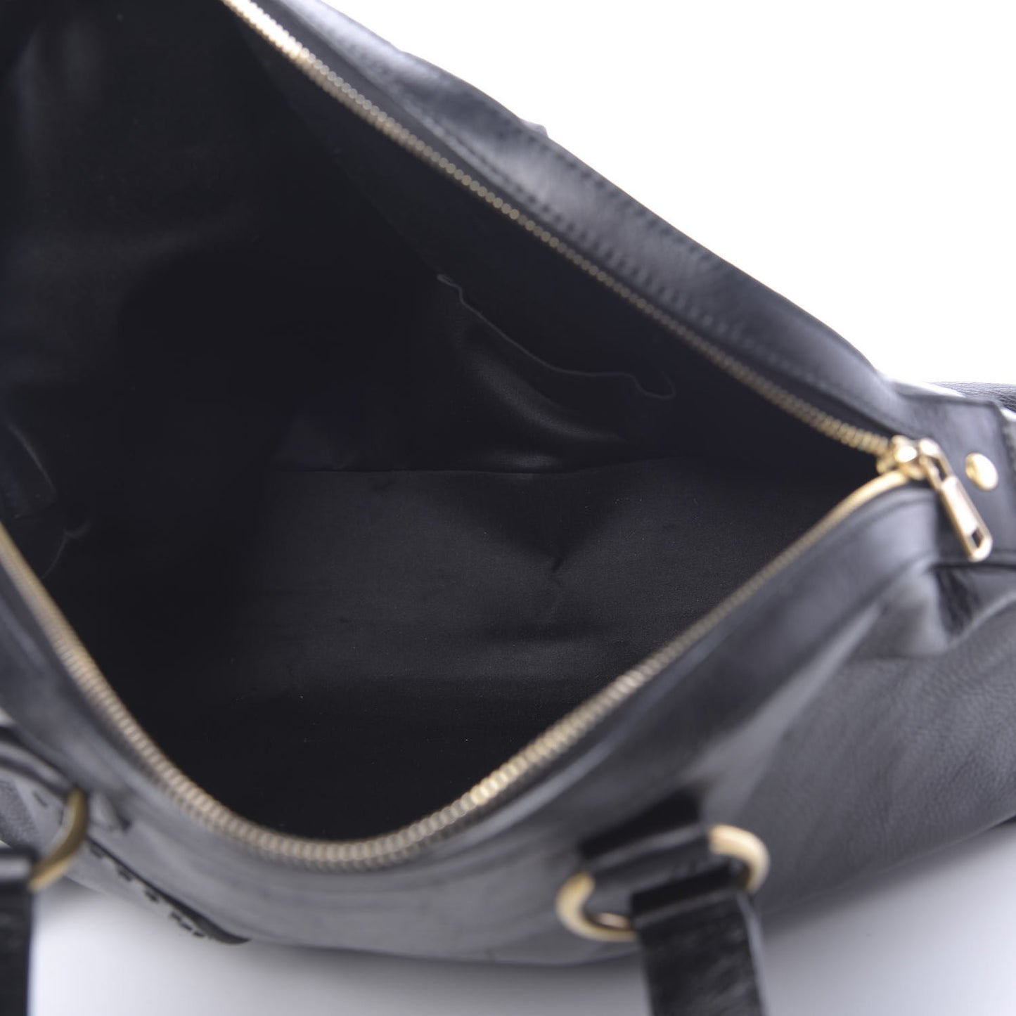 Calfskin Large Muse Black