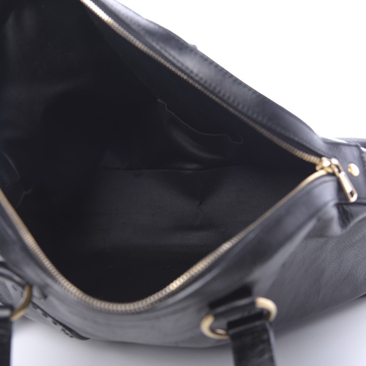 Saint Laurent Calfskin Large Muse Black 5 of 13