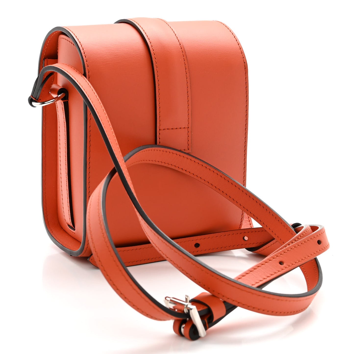 Box Calfskin Cabotine Orange