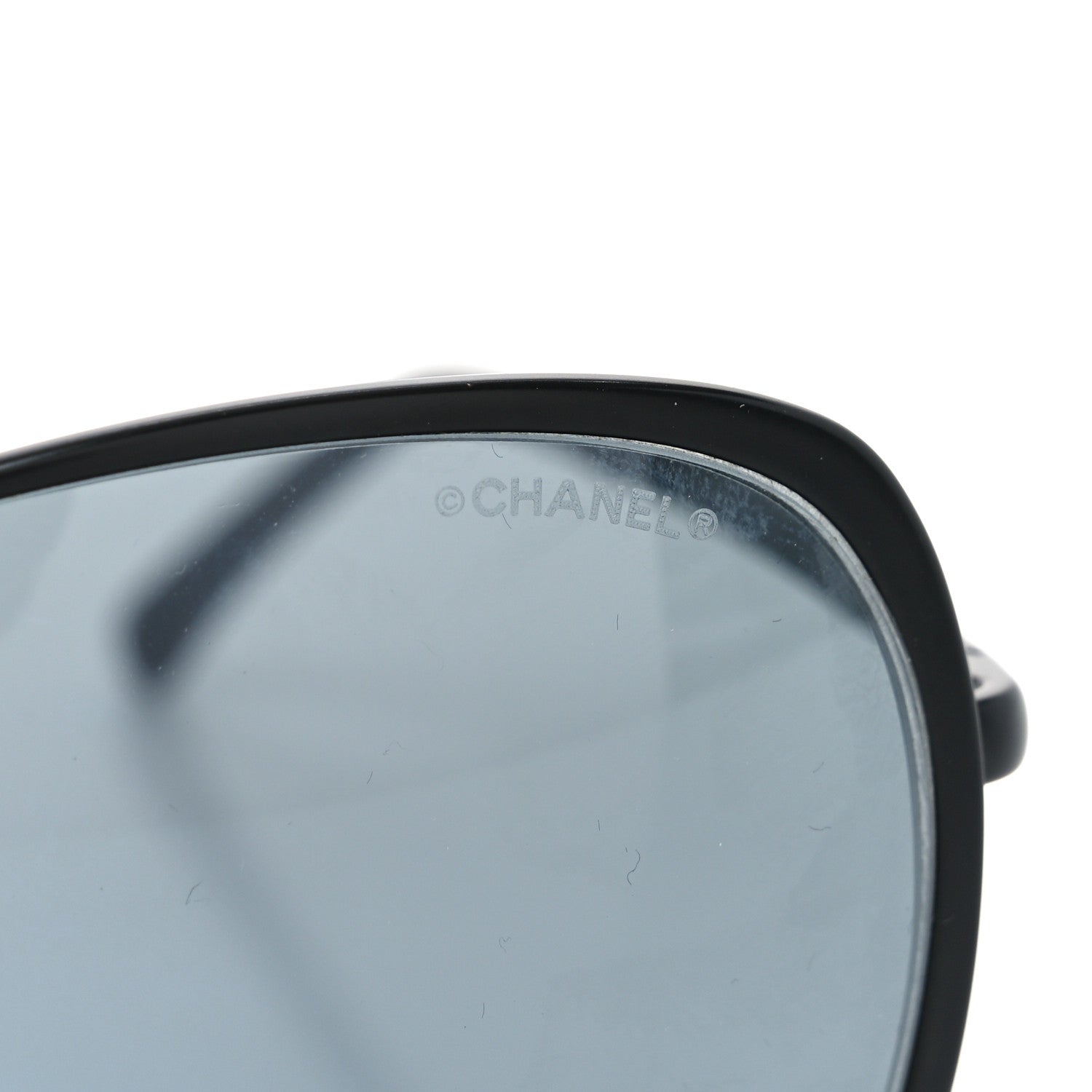 Chanel Pilot Summer Aviator Sunglasses 4223 Black 5 of 8
