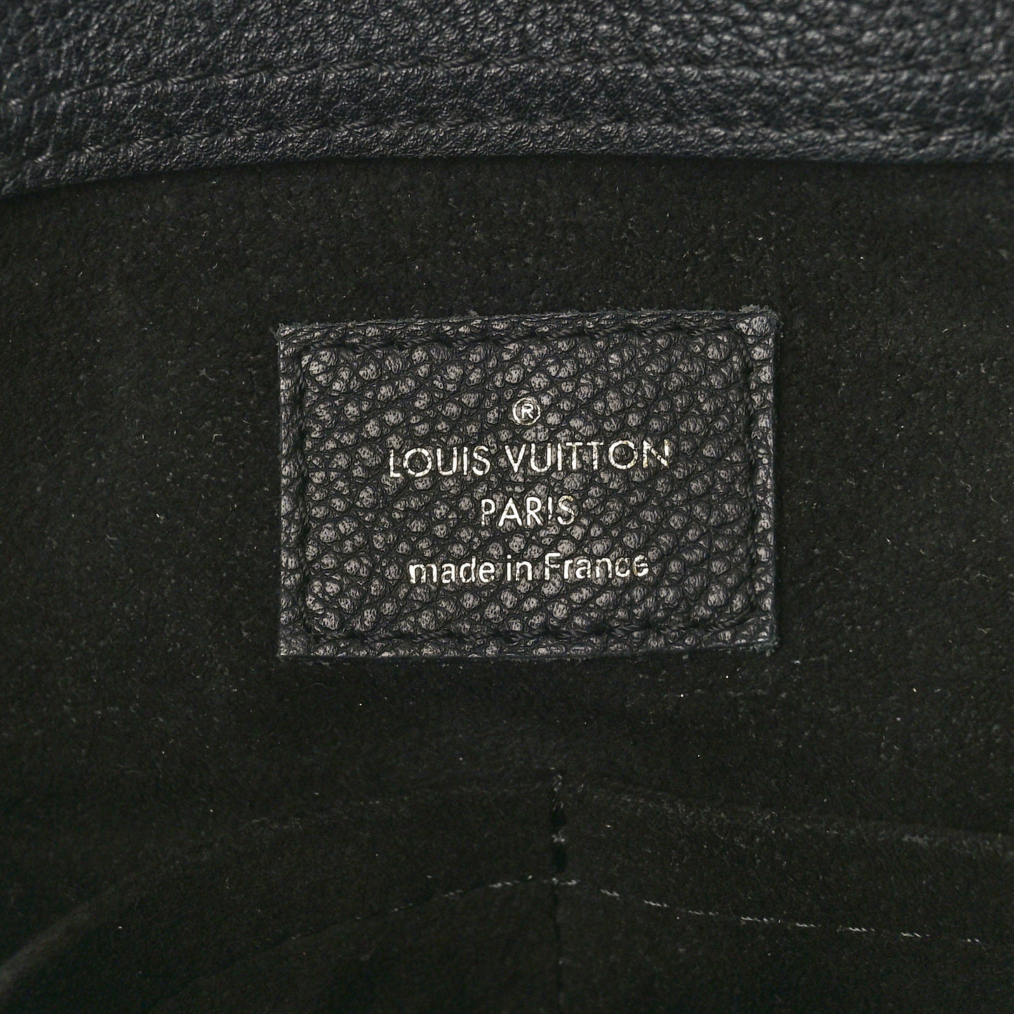 Monogram Pallas Shopper Black