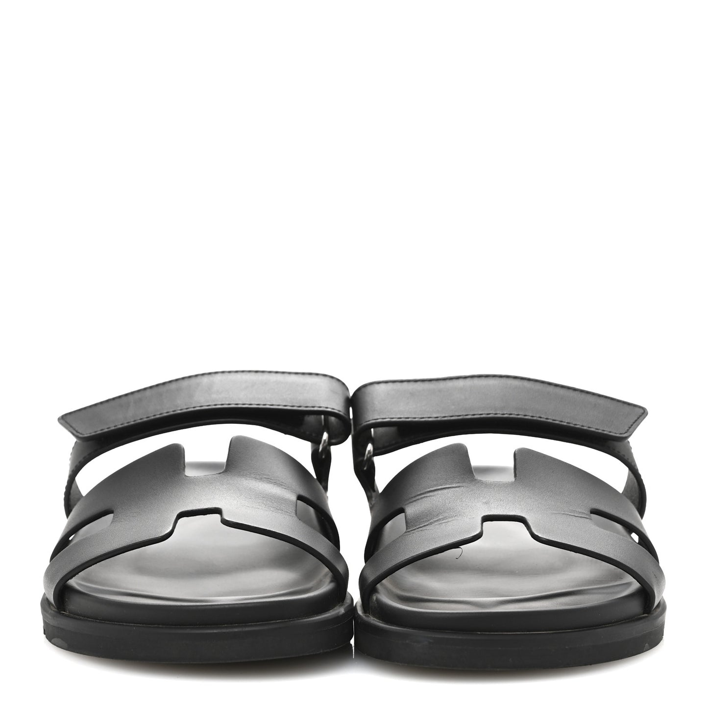 Calfskin Womens Chypre Sandals 38 Black