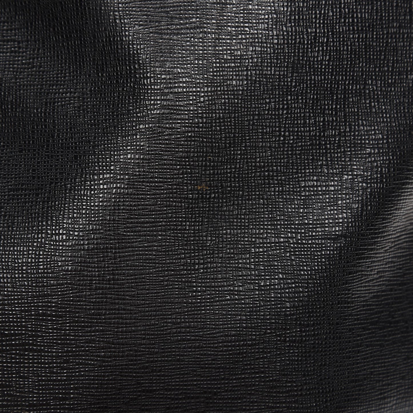 Vitello Elite Chameleon Shopper Tote Black