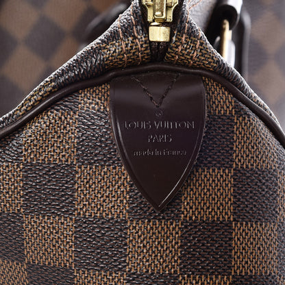 Louis Vuitton Damier Ebene Speedy 30 5 of 7