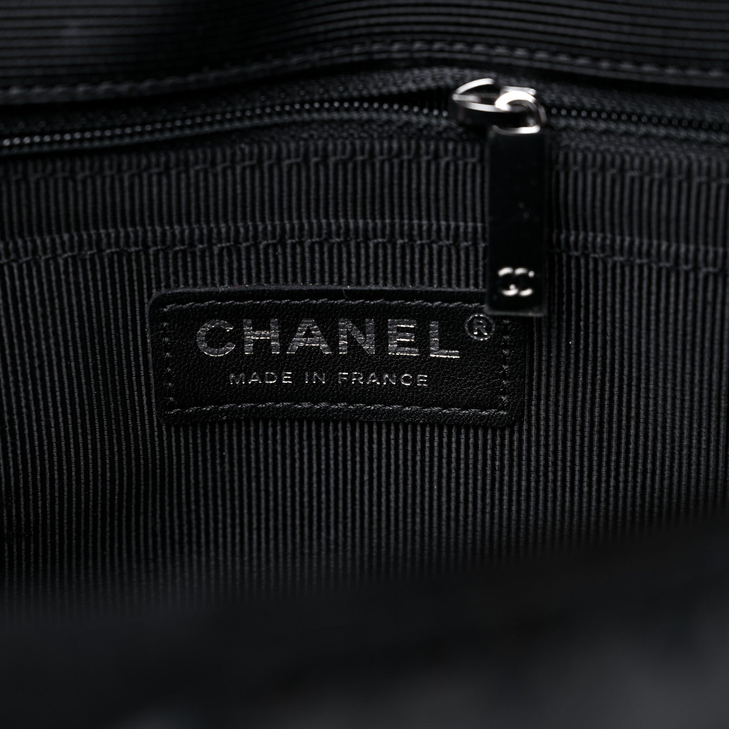 Chanel Tweed Patchwork Jumbo Single Flap Black 6 of 10