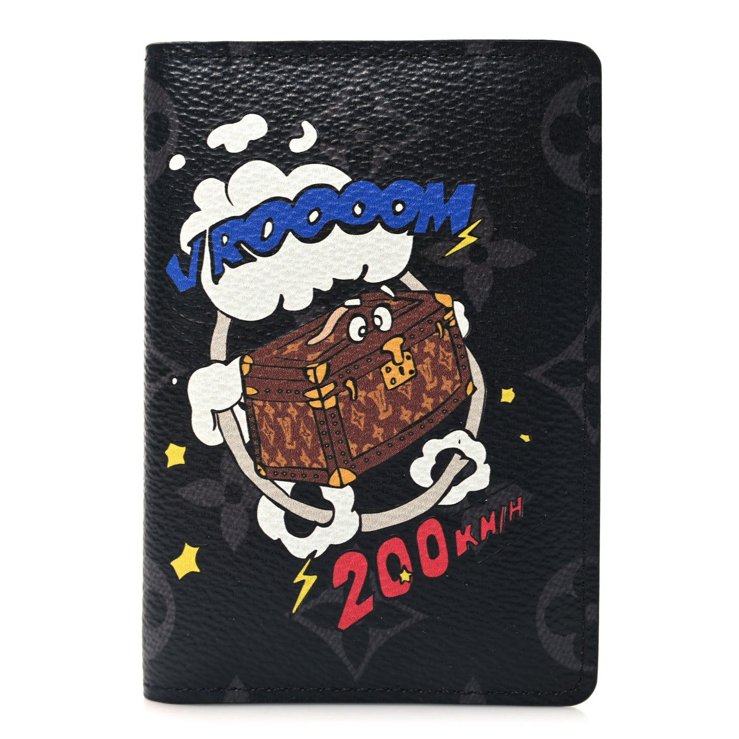 Monogram Eclipse Rocket Trunk Pocket Organizer NM