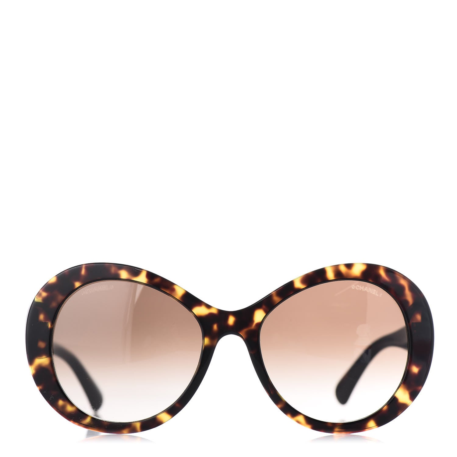 Chanel CC Sunglasses 5372-A Tortoise 2 of 8