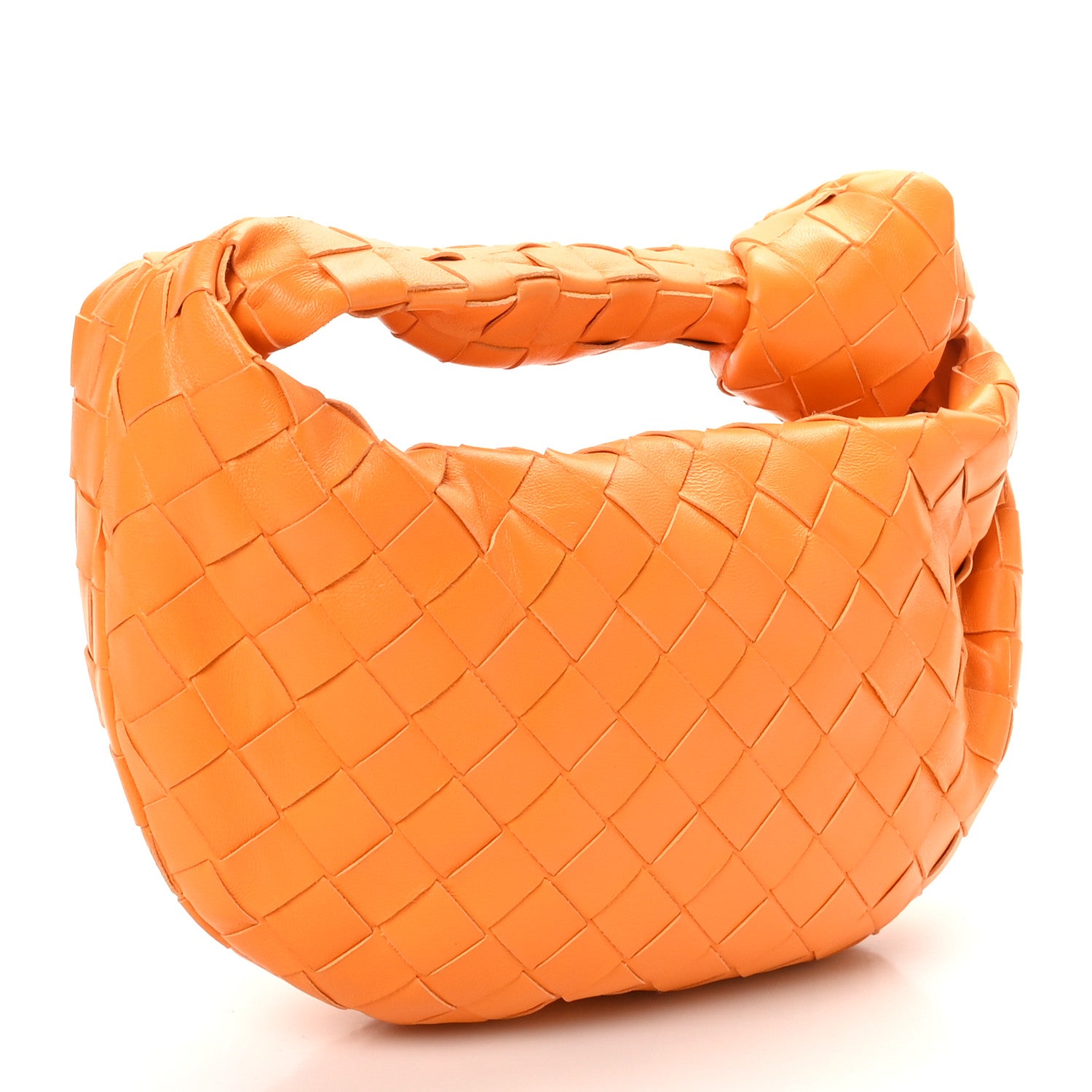 Bottega Veneta Nappa Intrecciato Mini Jodie Tangerine 3 of 9