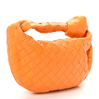 Bottega Veneta Nappa Intrecciato Mini Jodie Tangerine 3 of 9