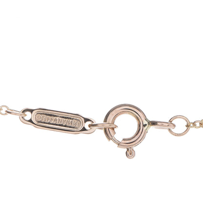Tiffany 18K Rose Gold Small Oval Key Pendant Necklace 7 of 7