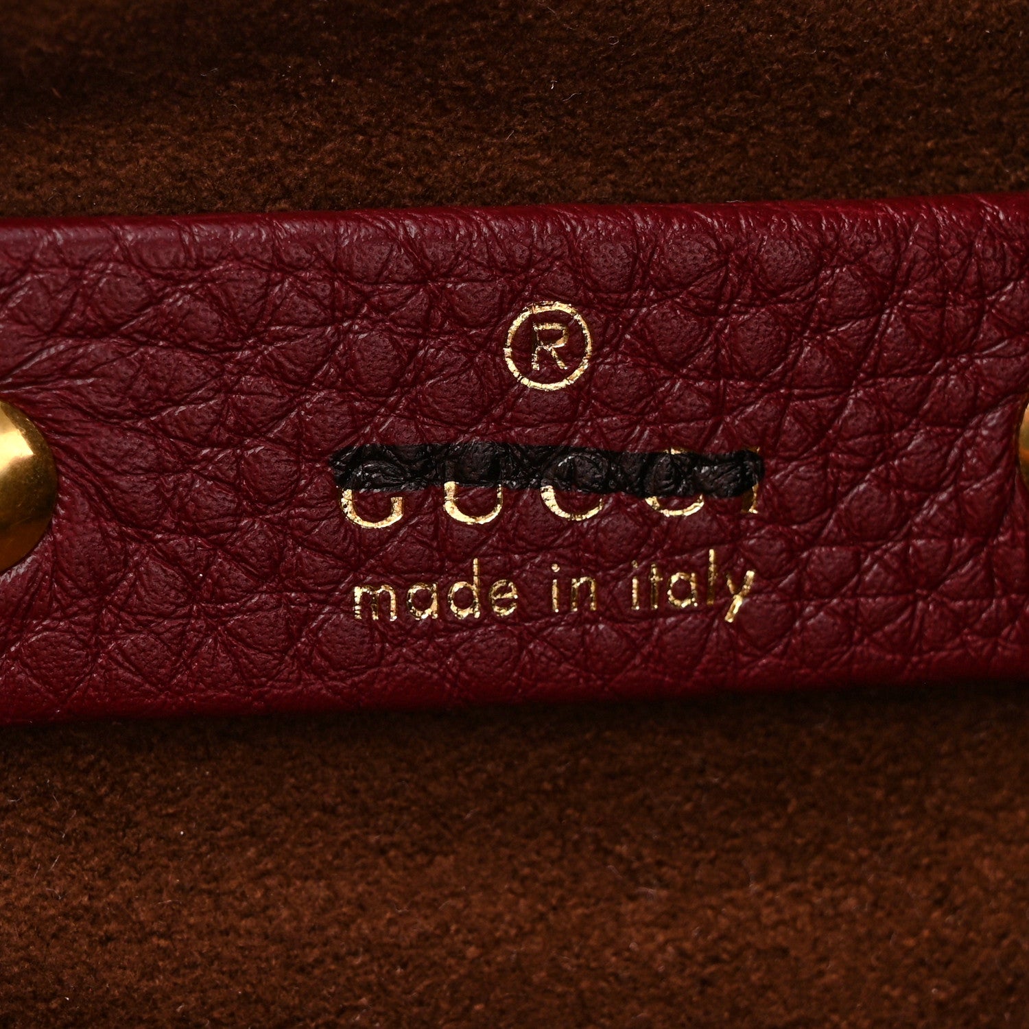 Gucci Grained Calfskin Softbit Maxi Shoulder Bag Rosso Ancora 7 of 15
