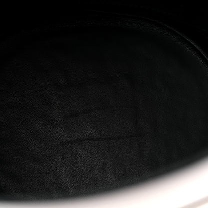 Alexander McQueen Calfskin Mini Curve Bucket Bag White 11 of 12