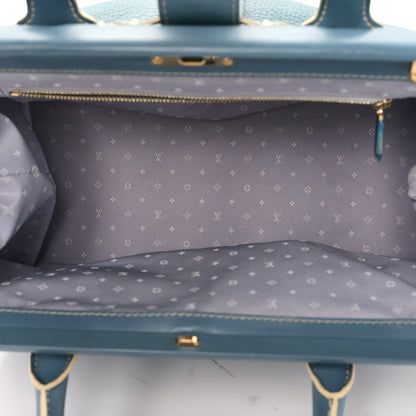 Louis Vuitton Suhali L'Ingenieux PM Blue 4 of 7