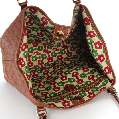 Gucci Guccissima Medium Joy Tote Brown 5 of 9