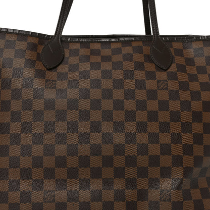 Louis Vuitton Damier Ebene Neverfull GM 7 of 11