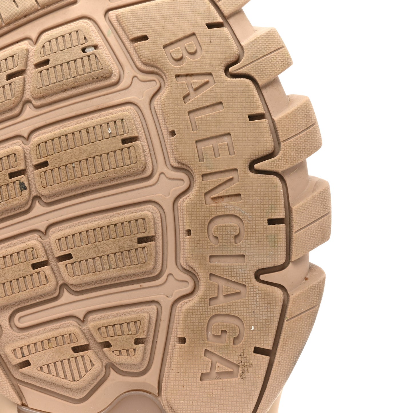 Mesh Rubber Uni-Matte Full Color Womens Track Sneakers 37 Full Beige