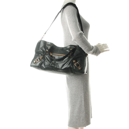 Balenciaga Agneau Giant 21 Rose Gold Hardware Part Time Black 2 of 8