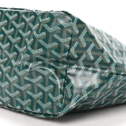 Goyard Goyardine Saint Louis PM Green 11 of 11