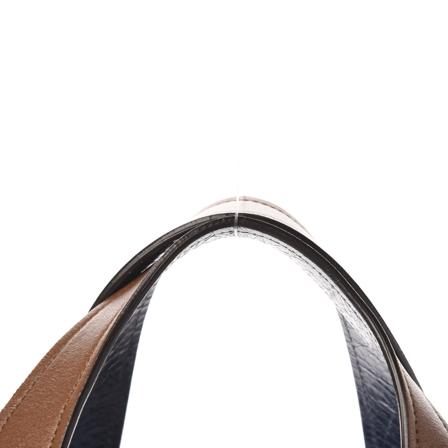 Chanel Iridescent Calfskin Quilted Large In The Mix Tote Navy 11 of 12