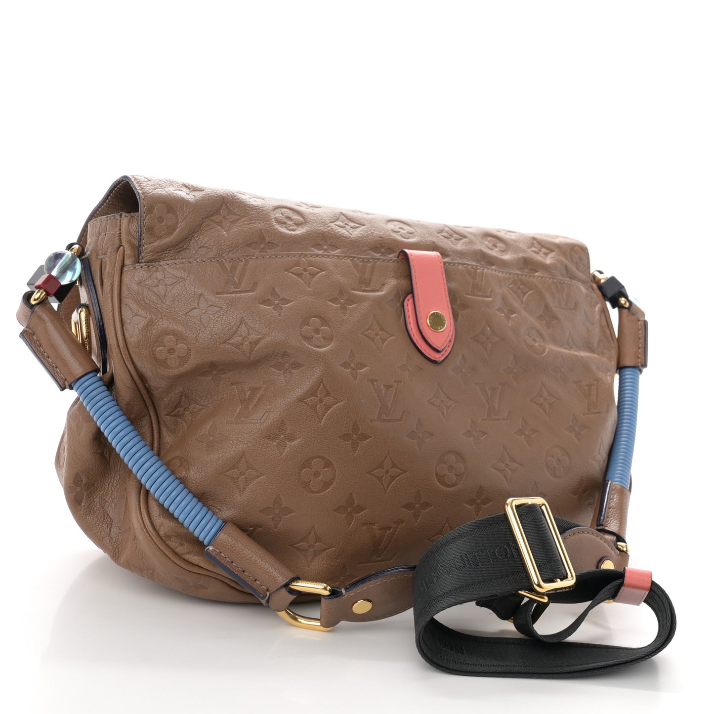 Monogram Underground Messenger Mastic