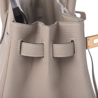 Hermes Togo Birkin 30 Gris Tourterelle 20 of 30