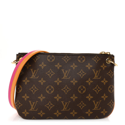 Louis Vuitton Monogram Lorette Hot Pink 1 of 11