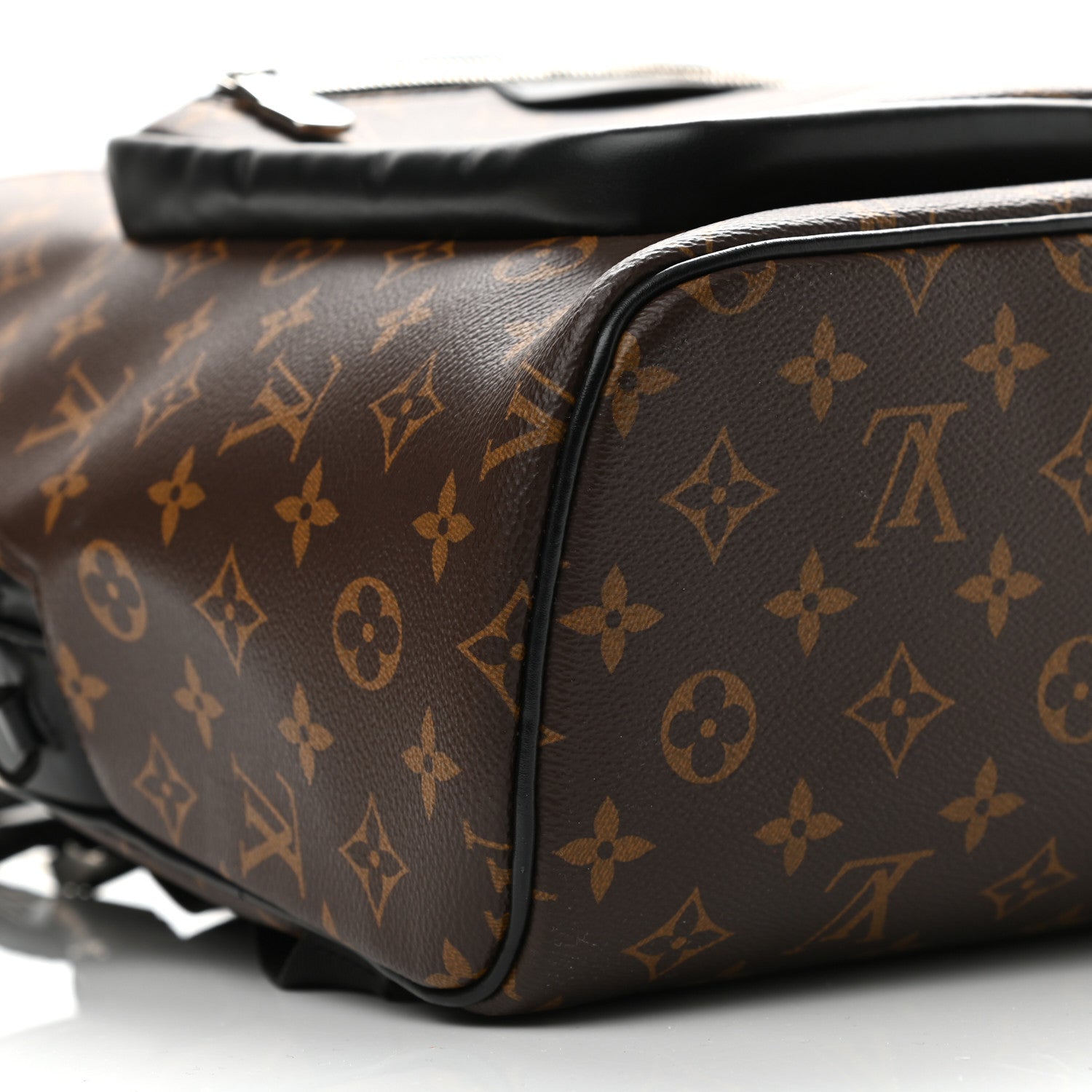 Louis Vuitton Monogram Macassar Josh Backpack 8 of 11