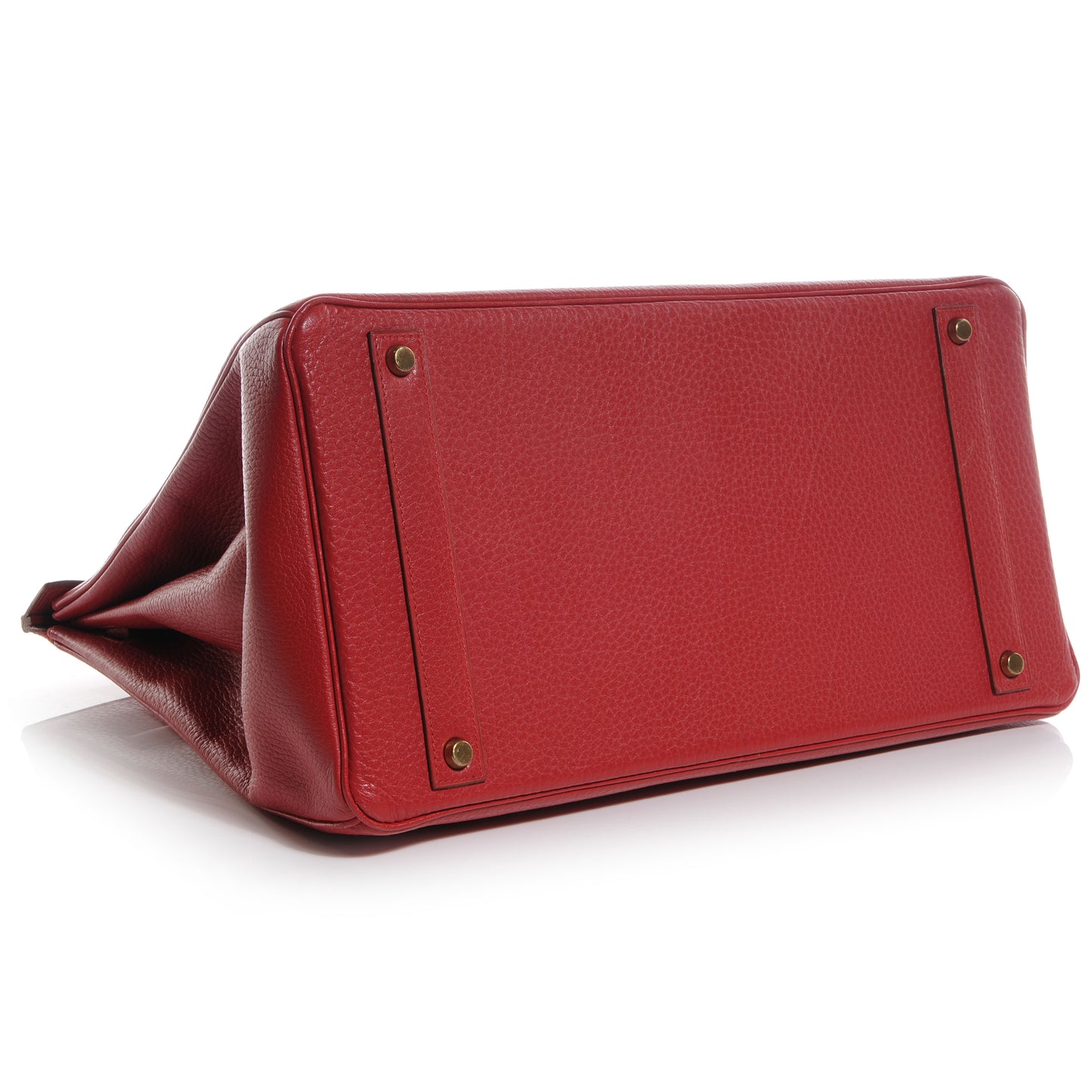 Fjord Birkin 40 Rouge