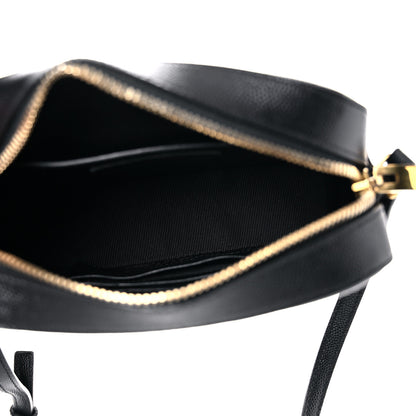 Saint Laurent Grain De Poudre Small Classic Monogram Camera Bag Black 5 of 8