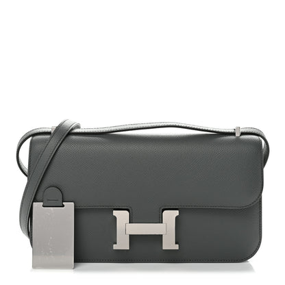 Hermes Epsom Constance 1-Elan Vert Amande 3 of 12