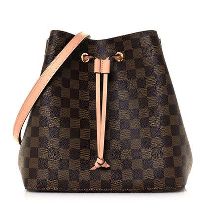Louis Vuitton Damier Ebene Neonoe MM Venus Pink 1 of 13