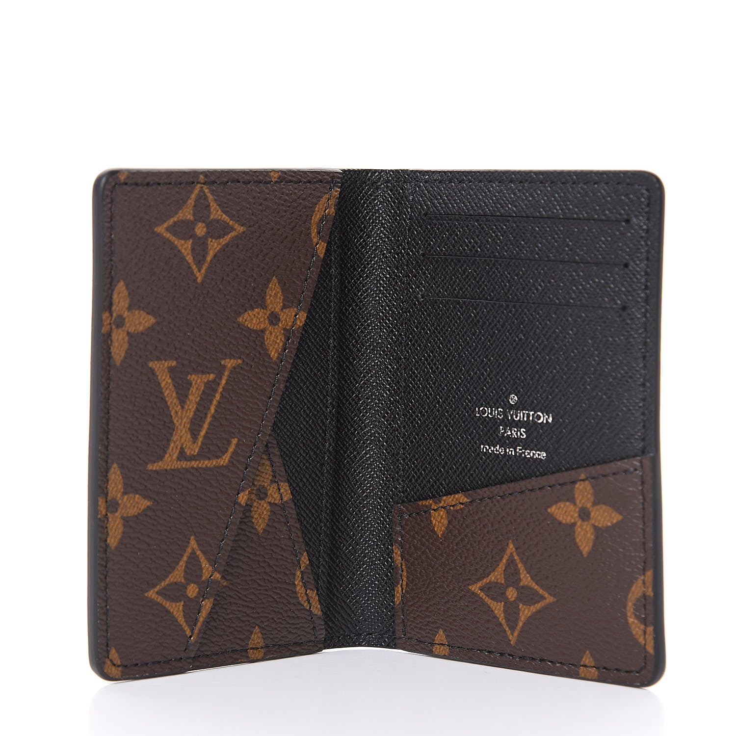 Louis Vuitton Monogram Macassar Pocket Organizer NM 5 of 7
