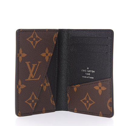 Louis Vuitton Monogram Macassar Pocket Organizer NM 5 of 7