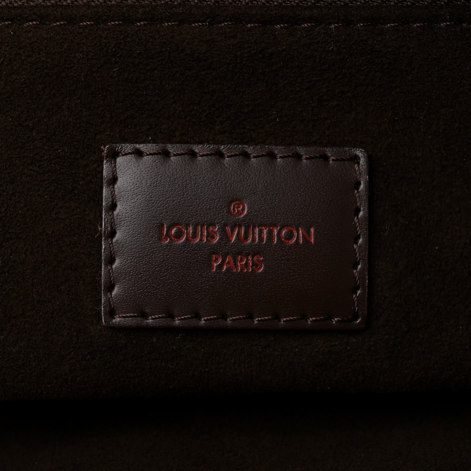 Louis Vuitton Damier Ebene Portobello GM 6 of 10
