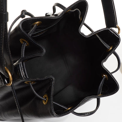 Louis Vuitton Epi Petit Noe Black 5 of 7