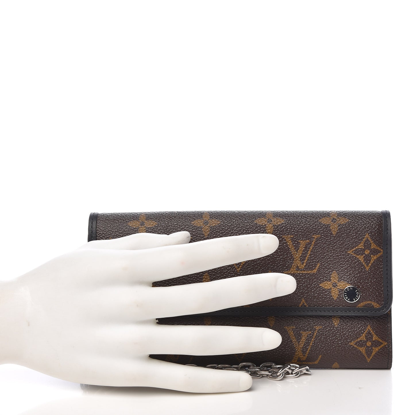 Monogram Macassar Long Wallet