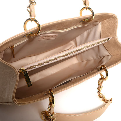 Chanel Caviar Grand Shopping Tote GST Beige Clair 5 of 8