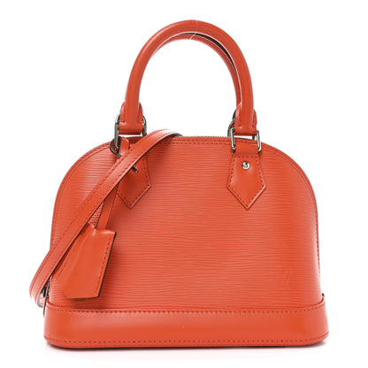 Louis Vuitton Epi Alma BB Piment 1 of 10
