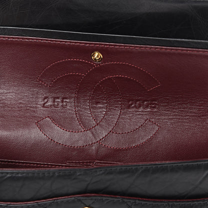 Chanel Aged Calfskin 50th Anniversary 2.55 Reissue 225 Flap Black 6 of 11