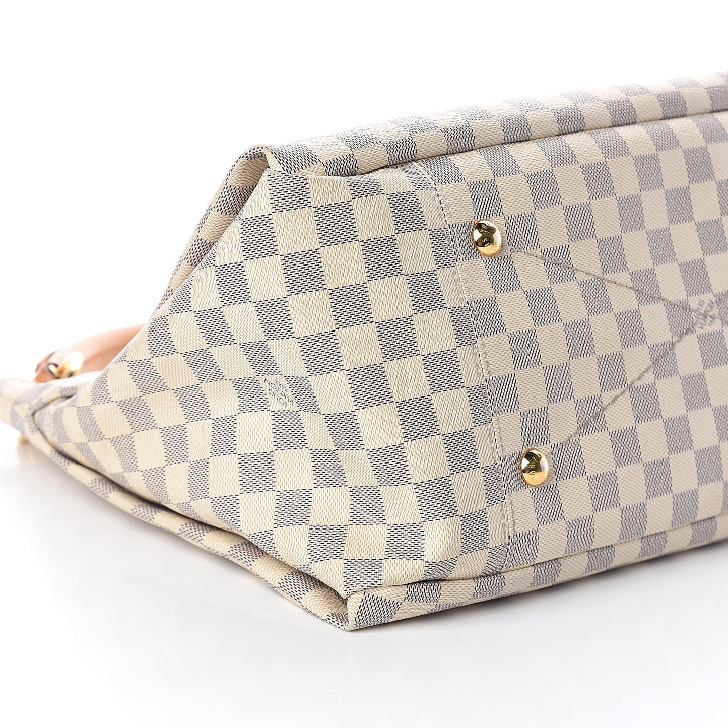 Damier Azur Artsy MM