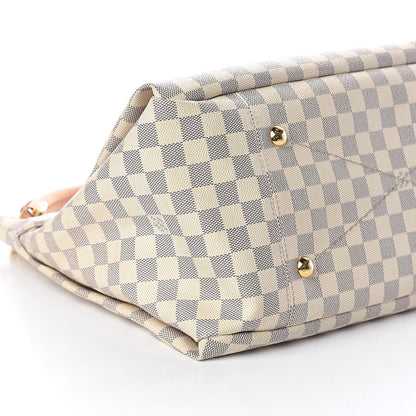Louis Vuitton Damier Azur Artsy MM 8 of 9