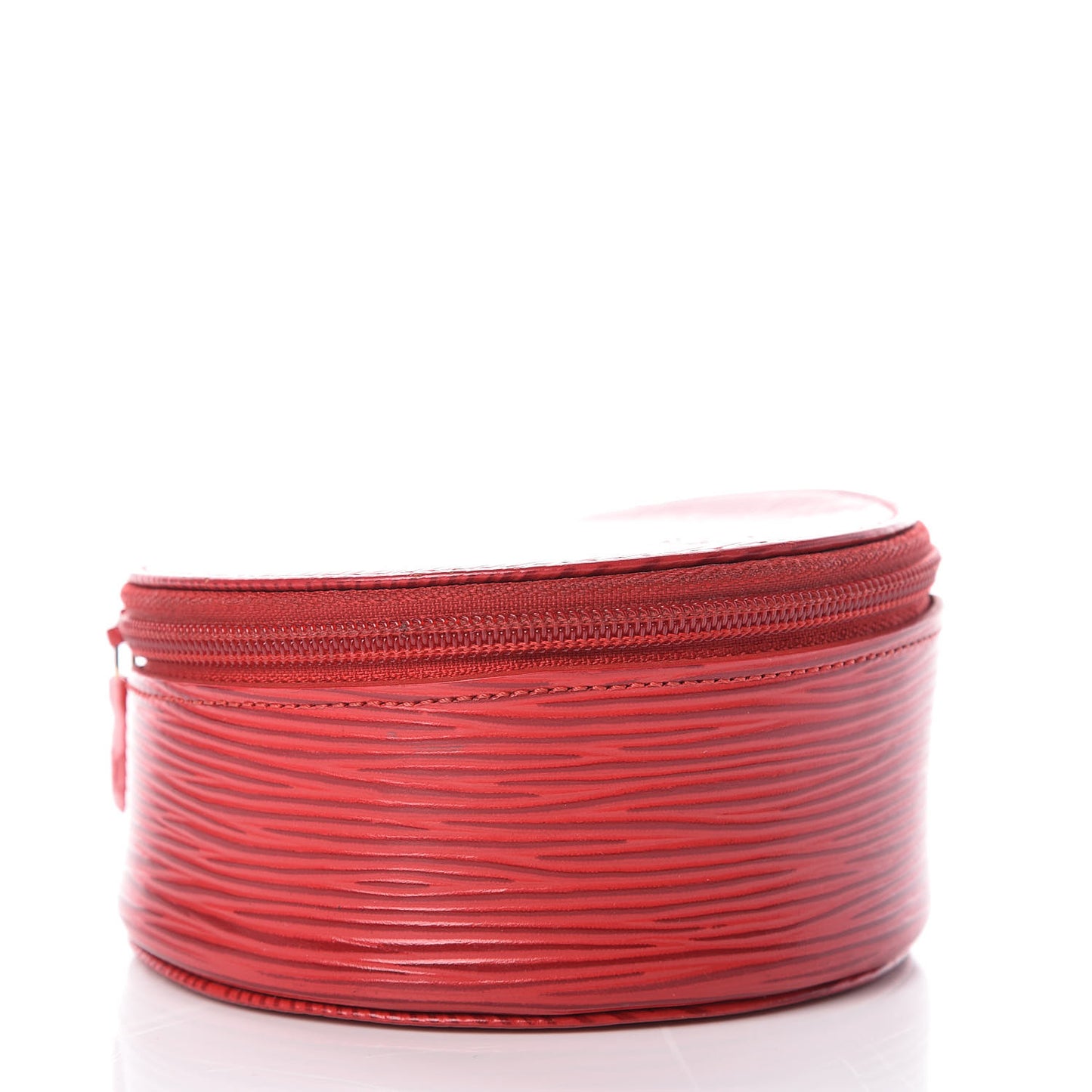 Epi Ecrin Bijoux 10cm Jewelry Box Case Red