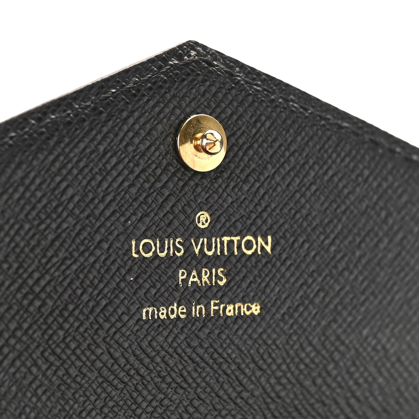 Monogram Daily Organizer Envelope Insert Black