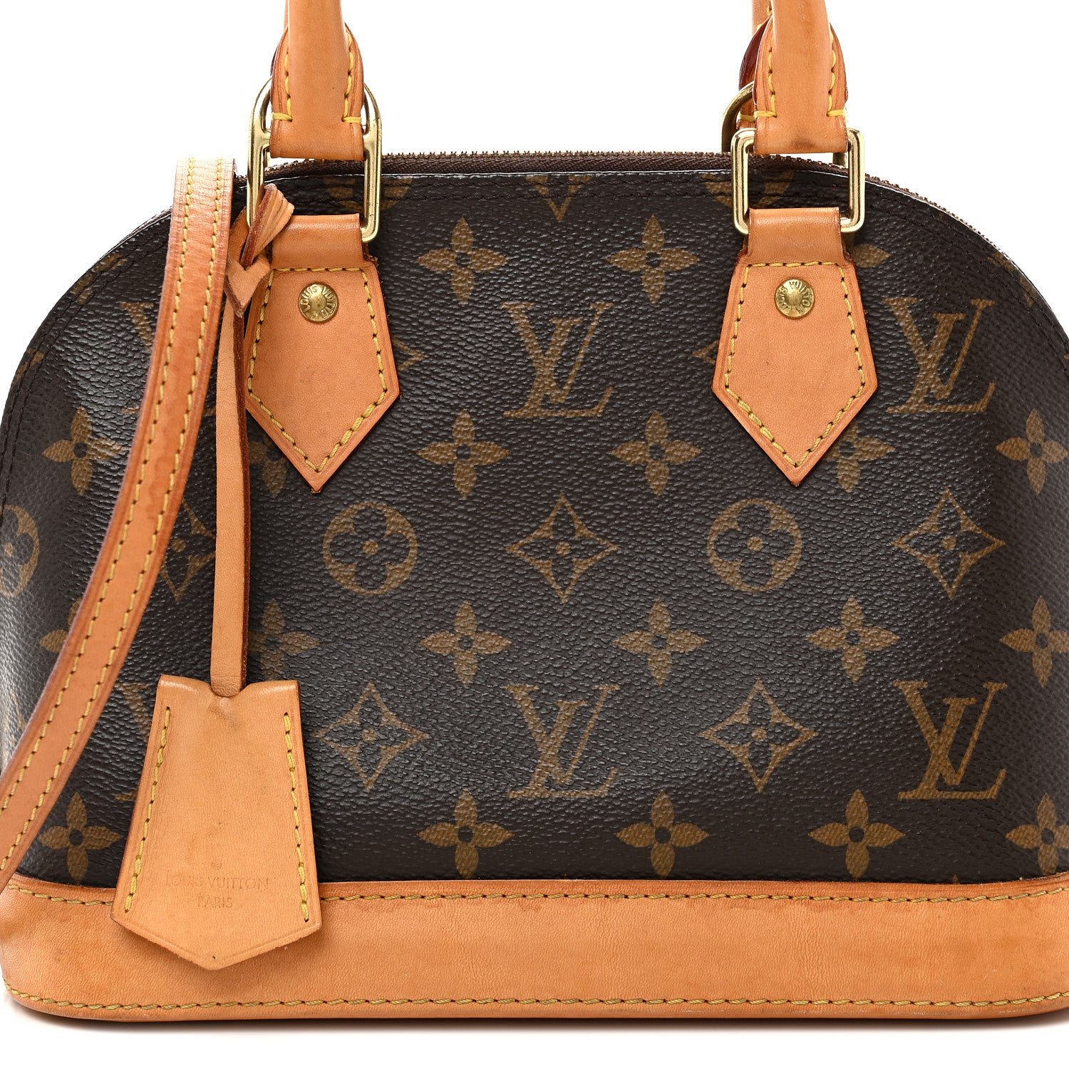 Louis Vuitton Monogram Alma BB 8 of 10