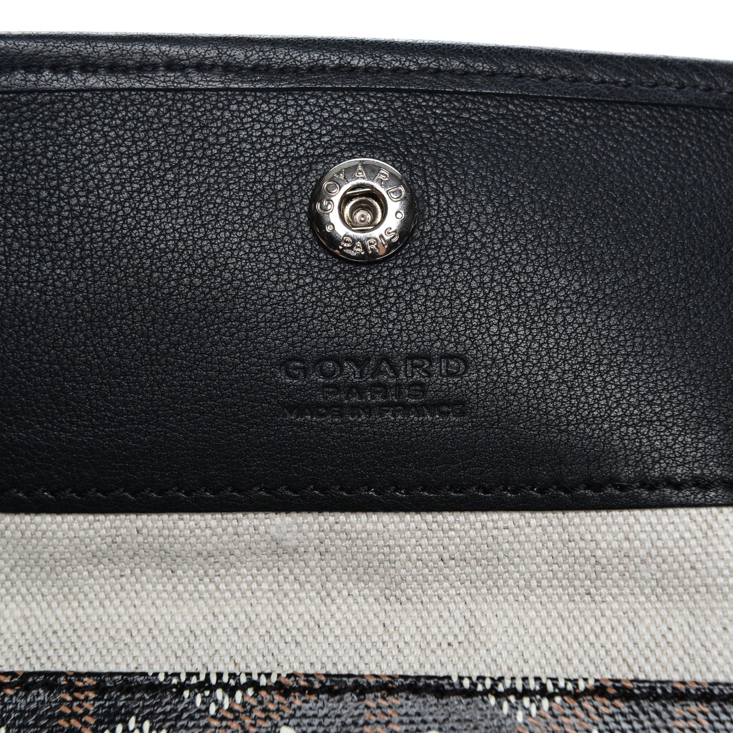 Goyardine Saint Louis PM Black