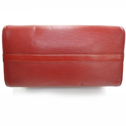 Louis Vuitton Epi Speedy 30 Red 4 of 9